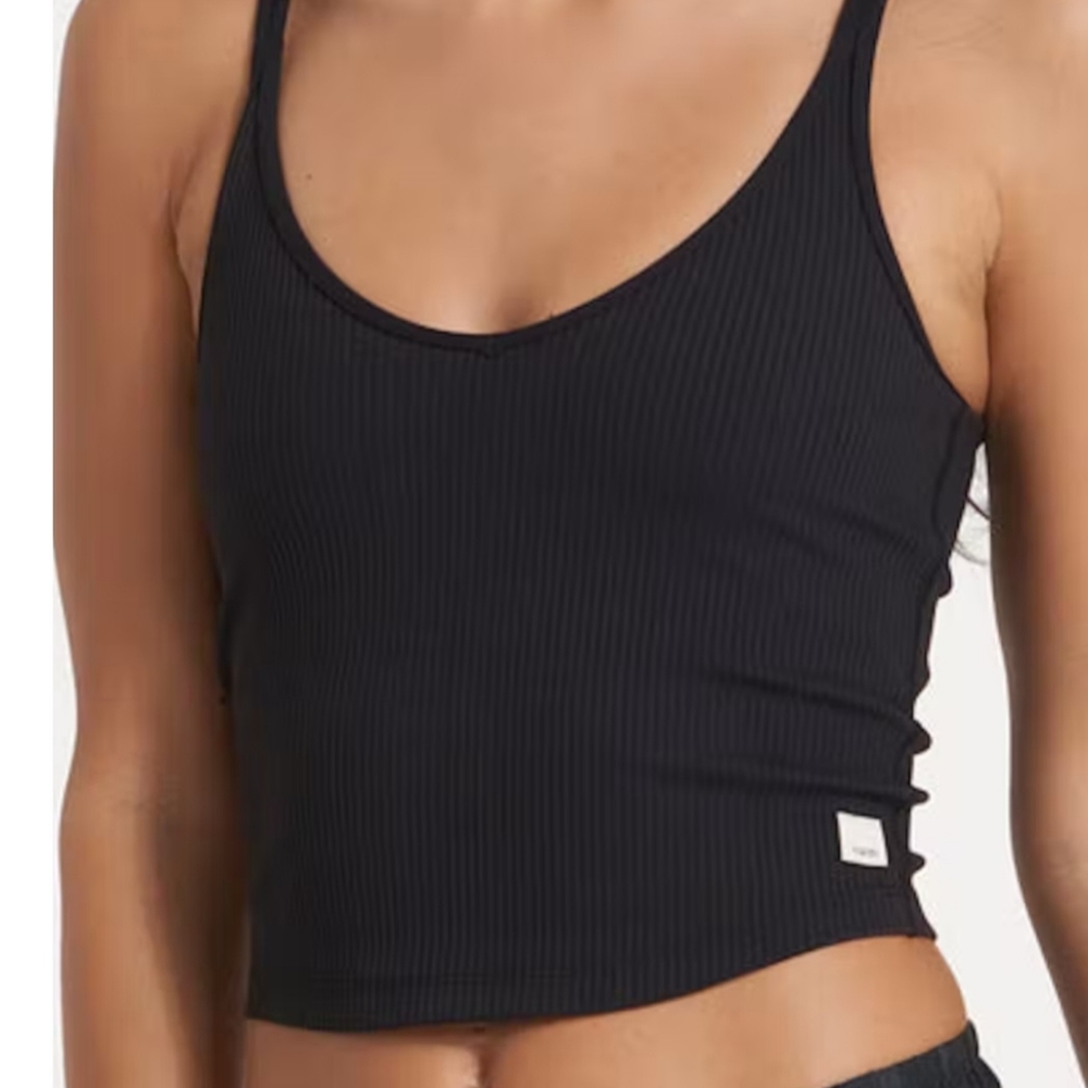 Vuori Rib Crop Tank
